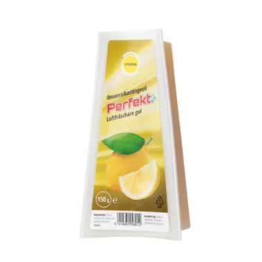 Гелевый освежитель воpдуха Perfekt+ 150гр Лимон