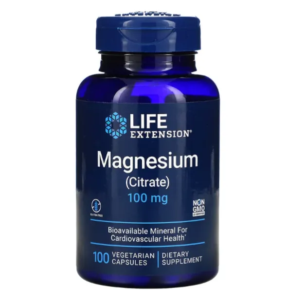 Цитрат магния Life Extension 100 мг в капсулах 100 шт.
