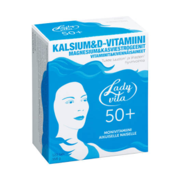 Мультивитамины  для женщин Lady vita 50+ 120 таблеток