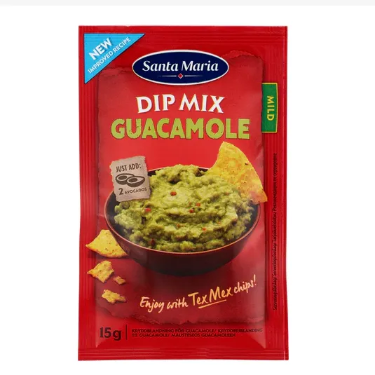 Смесь специй Santa Maria Guacamole 15г