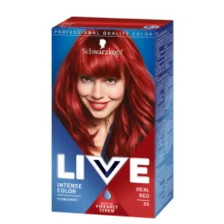 Краска для волос Schwarzkopf Live 35 Real Red