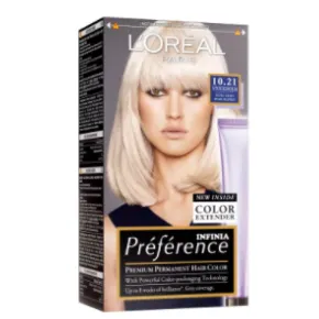 Краска для волос L'oreal Paris Prefrence 10.21 Stockholm Extra Light Pearl Blonde