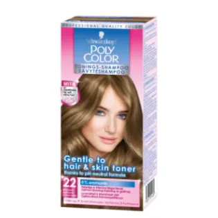 Тонирующий шампунь Schwarzkopf Poly Color 22 Tummanvaalea