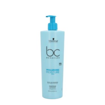 Шампунь для сухих и вьющихся волос Schwarzkopf BC Hyaluronic Moisture Kick 500мл