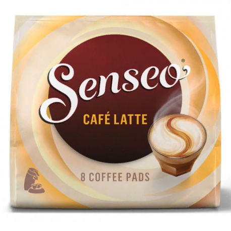 Кофе в капсулах Senseo Jacobs Douwe Egberts LT Cafe Latte 8 шт