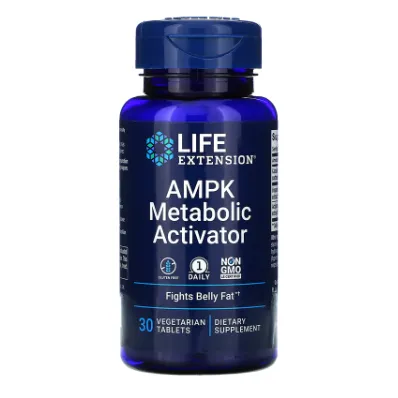 Усилитель метаболизма AMPK Life Extension в таблетках 30 шт.