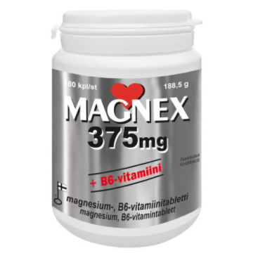 VITABALANS OY Magnex Магний витамин B6 180 таблеток