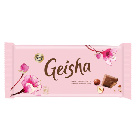 Шоколад Fazer Geisha 121г с фундуком