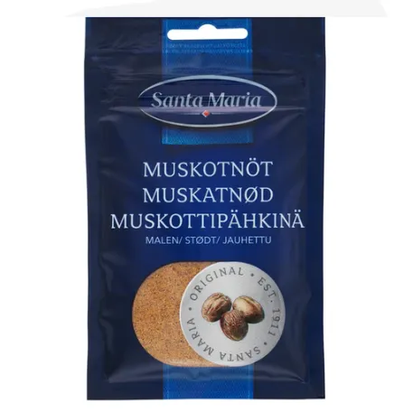 Специи Santa Maria Мускатный орех молотый 24г