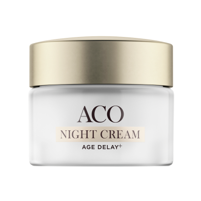 Антивозрастной крем для лица Aco Face Age Delay+ ночной 50 мл