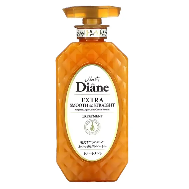 Кератиновый бальзам - маска для вьющихся волос Moist Diane Perfect Beauty Extra Fresh 459 мл