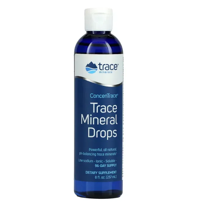 Комплекс микроэлементов в форме капель Trace Minerals ConcenTrace 237 мл