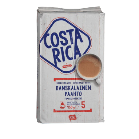 Кофе молотый Pirkka Costa Rica 450г ср/п