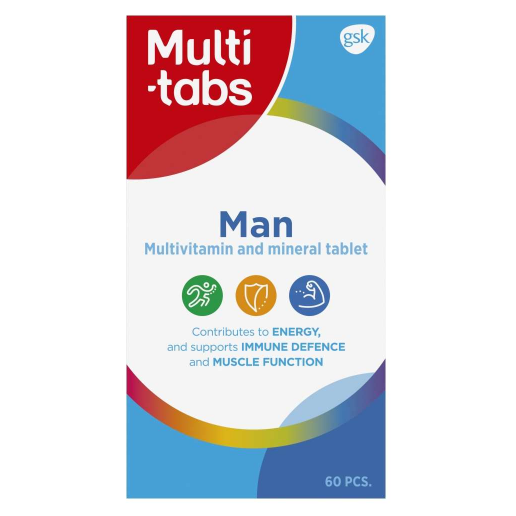 Мультивитамины для мужчин  Multi-tabs Man в таблетках 60 шт.