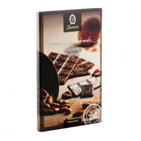Тёмный шоколад Laurence с 85% какао 80 г