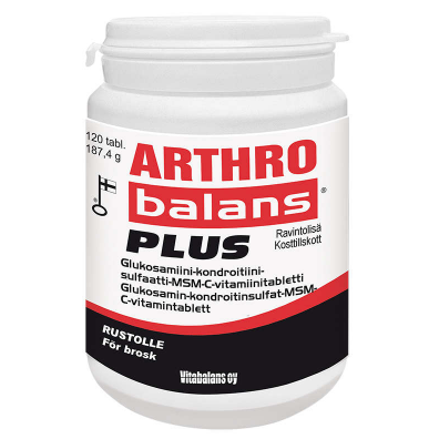 Комплекс витаминов для укрепления хрящей и суставов Arthro Balans Plus (Артро Баланс Плюс) в таблетках 120 шт.