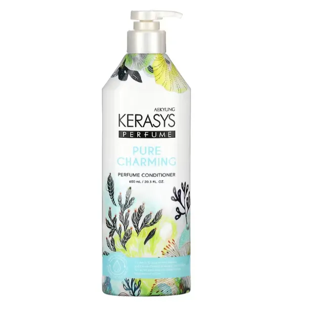 Кондиционер для сухих и ломких волос Kerasys Pure Charming Perfumed 600 мл