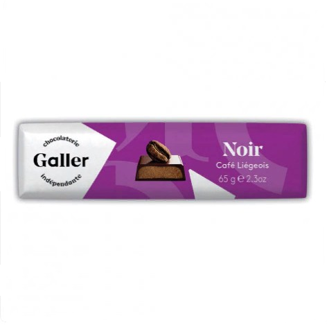 Шоколадный батончик Galler Dark Café Liégeois 65 г