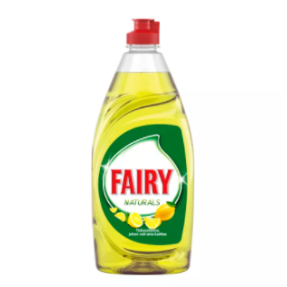 Средство для мытья посуды для рук Fairy Naturals Lemon 500мл