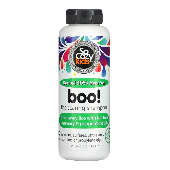 Детский шампунь SoCozy Boo! против вшей 311 мл