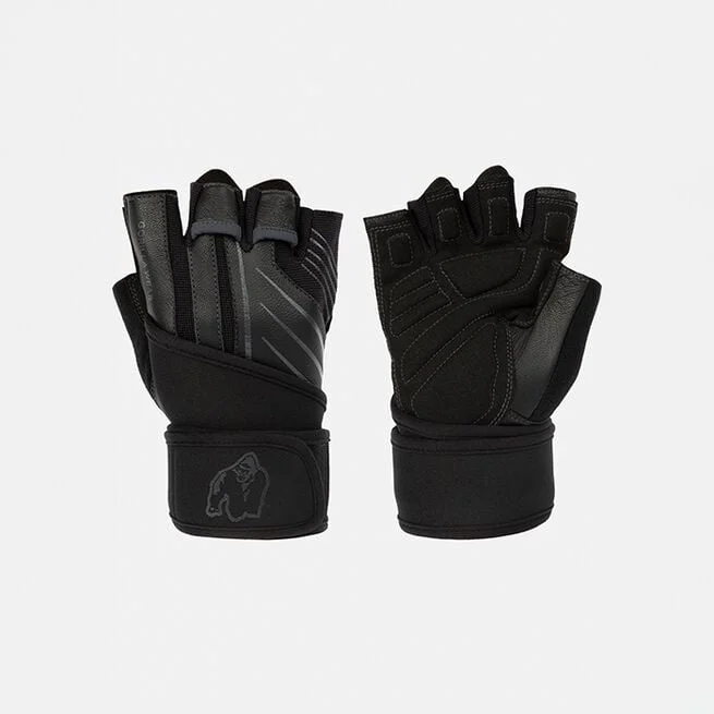 Перчатки Dallas Wrist Support 2.0 Черный Серый