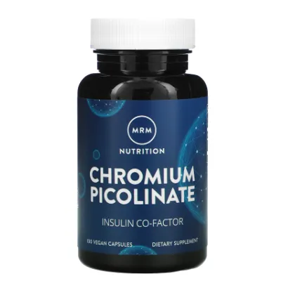 Пиколинат хрома MRM Nutrition в капсулах 100 шт.