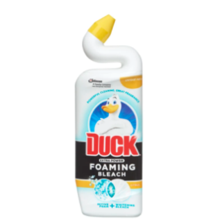 Средство отбеливающее для чистки унитаза Duck Citrus 750мл