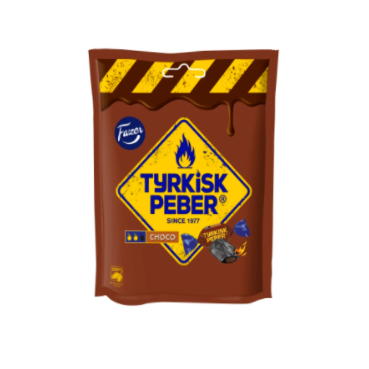 Fazer Tyrkisk Peber 120г Choco