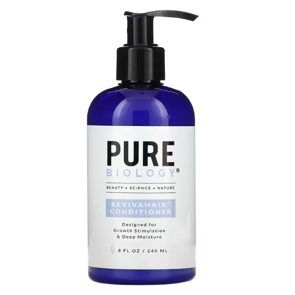 Кондиционер Pure Biology Reviva Hair для восстановления тонких и поврежденных волос 240 мл