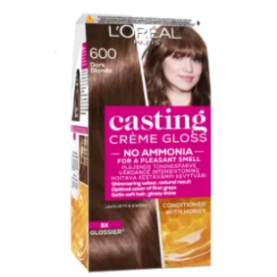 Краска для волос L'oreal Paris Casting Creme Gloss 600 Dark Blonde