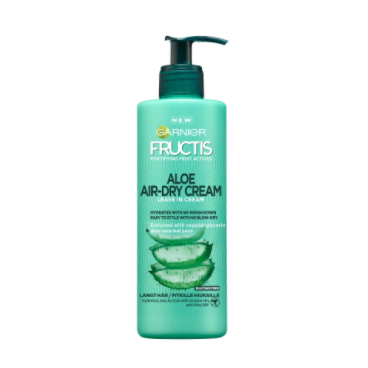 Увлажняющий крем для волос Garnier Fructis  Aloe Air-Dry Cream 400мл