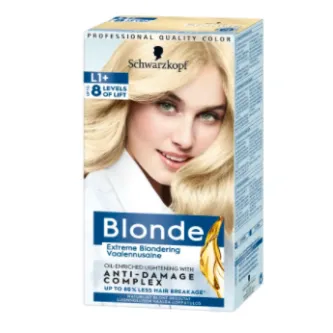 Крем-краска для волос Schwarzkopf Blonde L1+ Экстремальный блондин