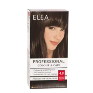 Профессиональная краска для волос ELEA 4.0 Medium Brown
