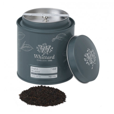 Чёрный листовой чай Whittard Chelsea English Breakfast 140 г