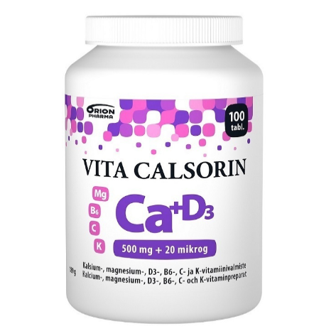 Комплекс витаминов Vita Calsorin в таблетках 100 шт.
