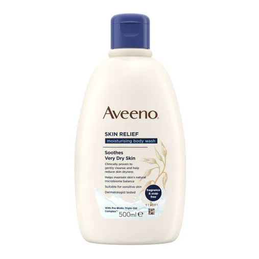 Гель для душа Aveeno Skin Relief Moisturising Body Wash 500 мл