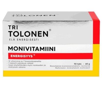 MIDSONA OY Tri Tolonen Multivitamin 90 таблеток
