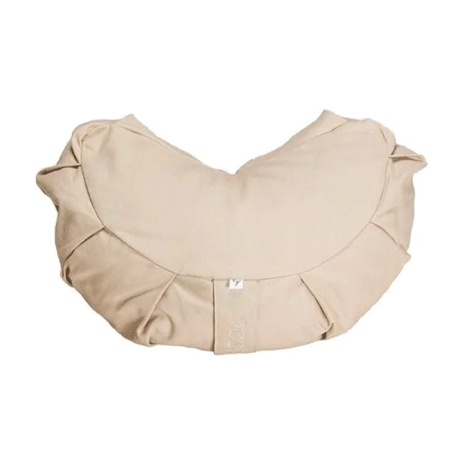 Подушка для медитации Crescent Beige