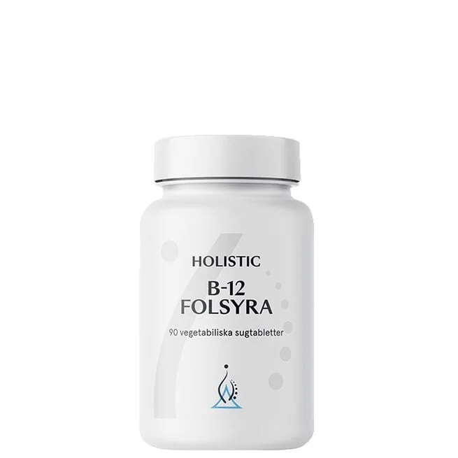 B12 Фолиевая кислота 90 пастилок на травах Цитрусовые