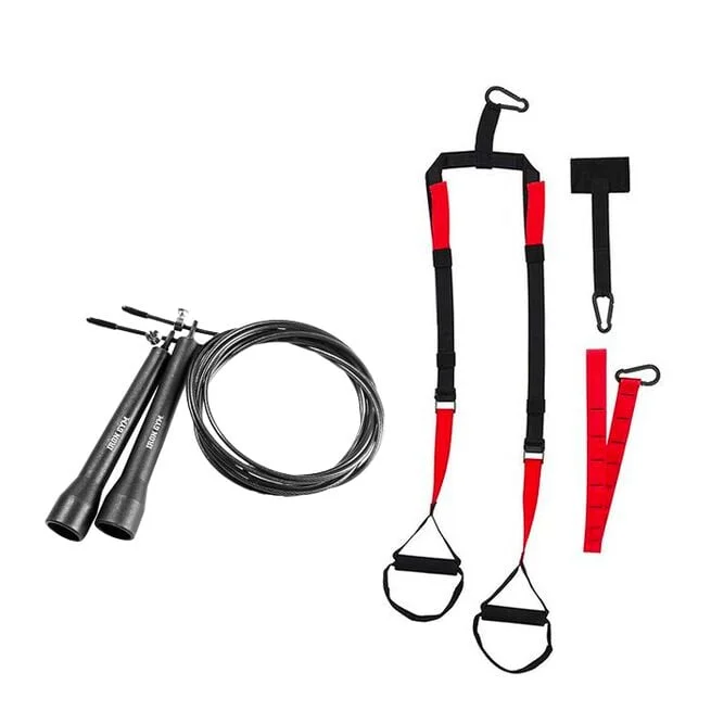 Tongkit Pro Suspension Trainer + скакалка