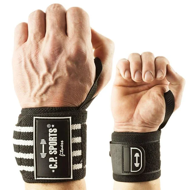 Браслеты Strongman 50 см Черный Белый