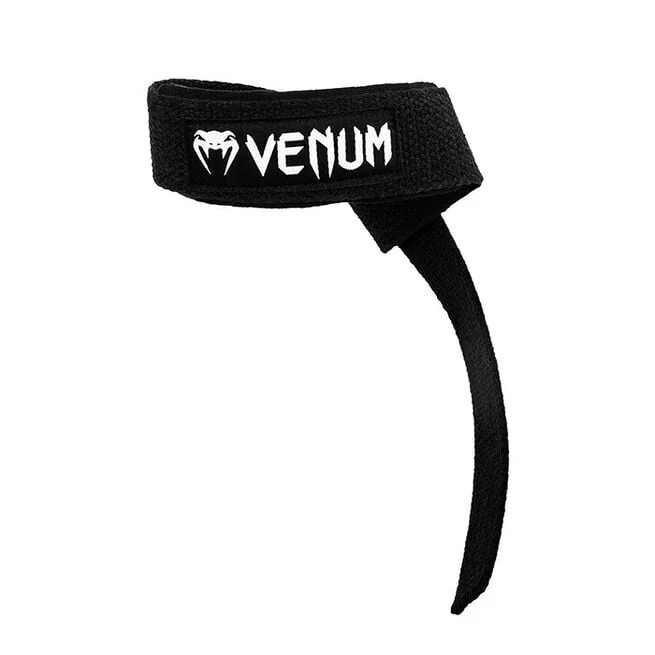 Подъемные ремни Venum Hyperlift (пара) Черный
