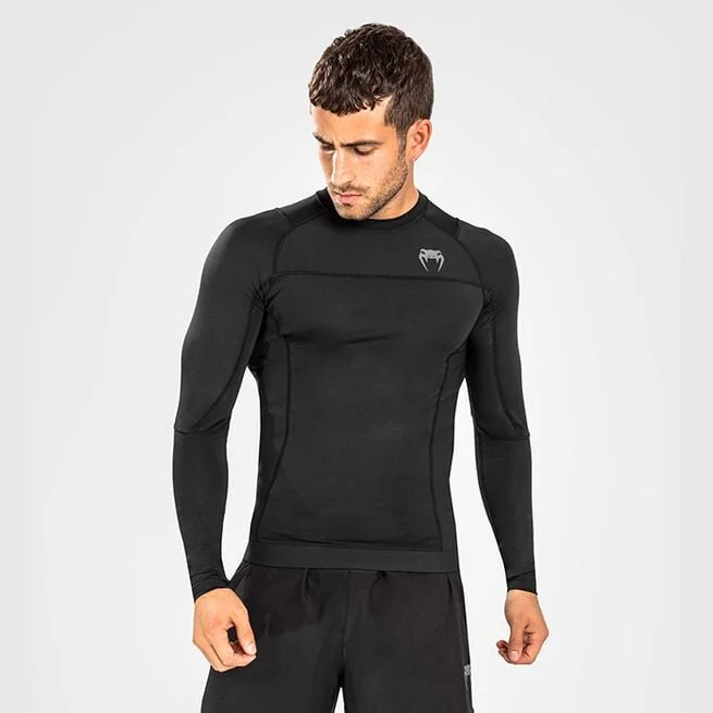 Рашгард G-Fit Air с длинным рукавом, черный