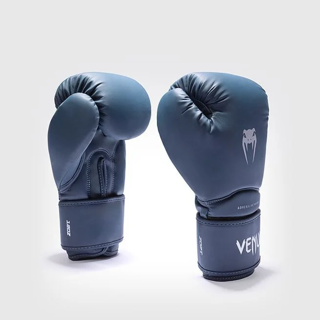 Боксерские перчатки Venum Contender 1.5 Синие Серебристые