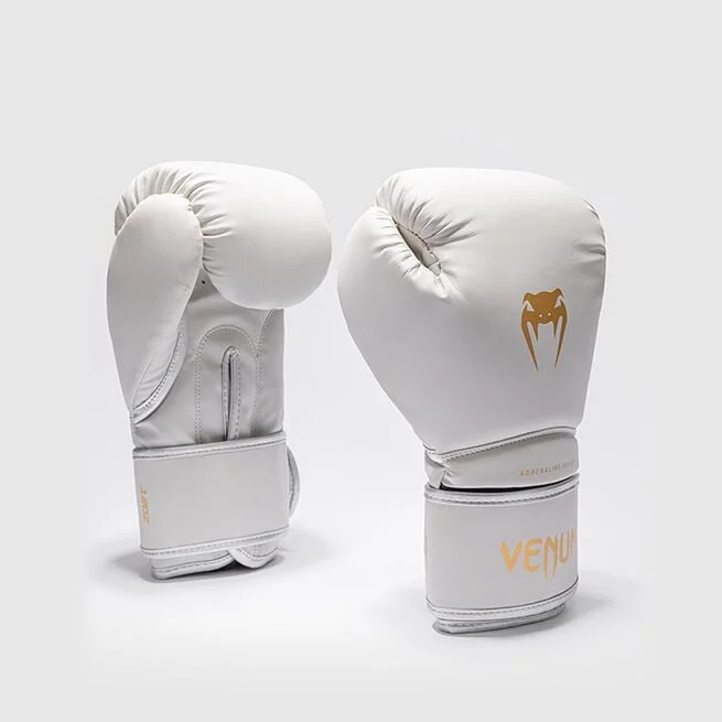 Боксерские перчатки Venum Contender 1.5 Белое золото