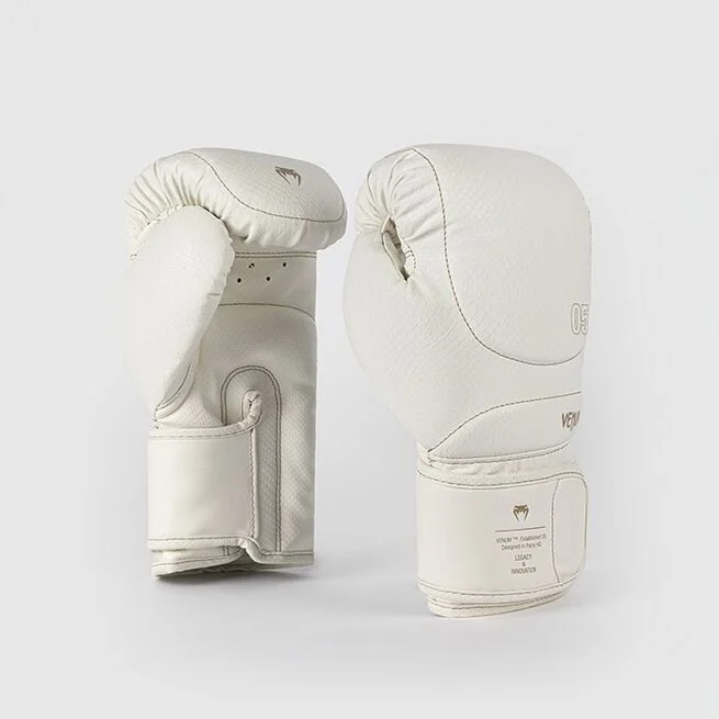 Перчатки боксерские Impact Evo Scales белые