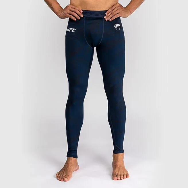 Мужские спортивные тайтсы UFC Fusion от Venum Fight Week Oceanic Blue