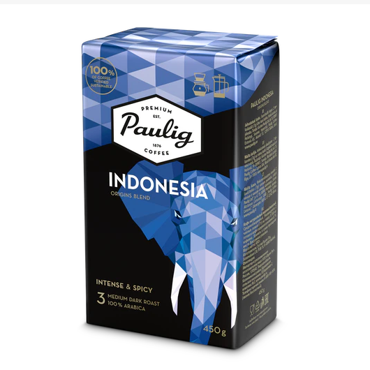 Кофе молотый Paulig Indonesia Origins Blend 450г