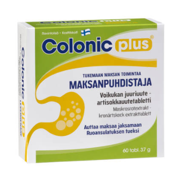 HANKINTATUKKU OY Colonic Plus® Liver Cleanser 60 таблеток