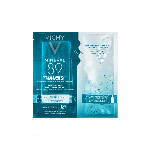 Тканевая маска Vichy Mineral 89
